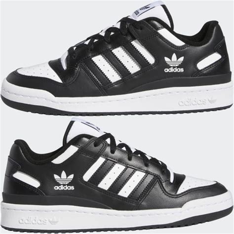 adidas schuhe schwarz luftsohle|adidas Forum Low CL Schuh .